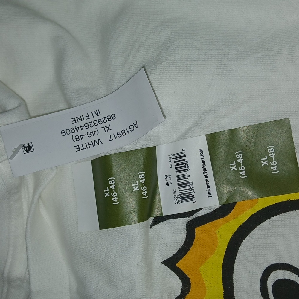 Dom Mens Graphic T-Shirt with Cartoon Print Size XL - Picture 2 of 3